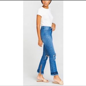 SHOW ME YOUR MUMU Brooklyn High Waist Jeans